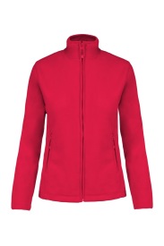 Maureen > full zip microfleece jacket K907 Kleur FUCHSIA