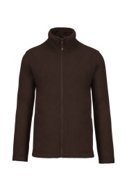 Falco > Full zip microfleece jacket K911 Kleur CHOCOLATE