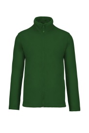 Falco > Full zip microfleece jacket K911 Kleur FOREST GREEN
