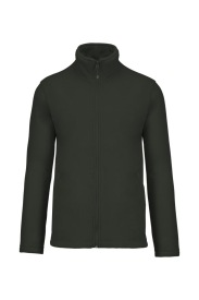 Falco > Full zip microfleece jacket K911 Kleur OLIVE GREEN
