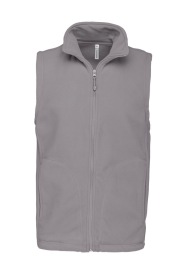Bodywarmer Luca > microfleece gilet K913 Kleur CONVOY GREY