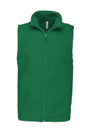 Bodywarmer Luca > microfleece gilet K913 Kleur KELLY GREEN