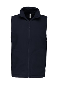 Bodywarmer Luca > microfleece gilet K913 Kleur NAVY