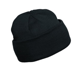 Beanie Kleur BLACK
