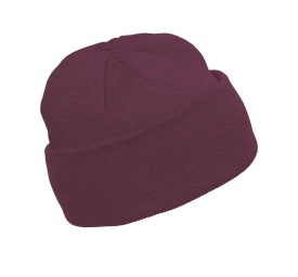 Beanie Kleur BURGUNDY