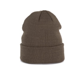 Beanie Kleur DARK KHAKI