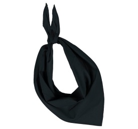 Fiesta - Bandana Kleur BLACK