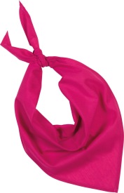 Fiesta - Bandana Kleur FUCHSIA