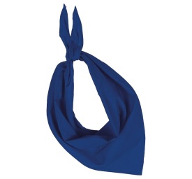 Fiesta - Bandana Kleur light royal blue