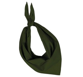 Fiesta - Bandana Kleur OLIVE
