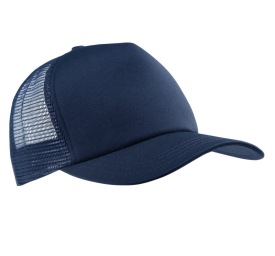 Trucker mesh cap - 5 panels Kleur NAVY