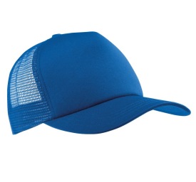 Trucker mesh cap - 5 panels Kleur ROYAL BLUE