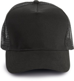 Trucker cap - 5 panels Kleur BLACK
