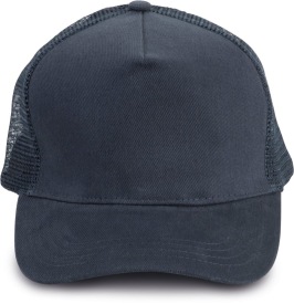 Trucker cap - 5 panels Kleur NAVY