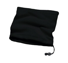 Fleece neckwarmer Kleur BLACK