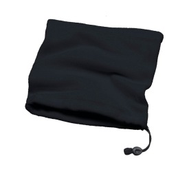 Fleece neckwarmer Kleur DARK GREY