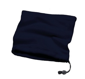 Fleece neckwarmer Kleur NAVY