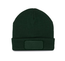 Muts met patch en Thinsulate-voering Kleur FOREST GREEN