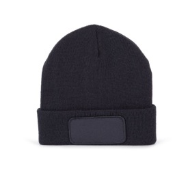 Muts met patch en Thinsulate-voering Kleur NAVY