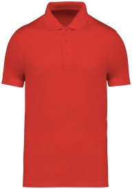 Herenpolo - 155 gr/m2 Kleur PAPRIKA