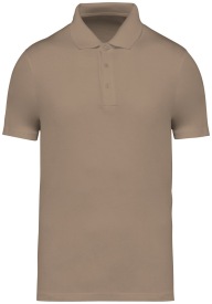 Herenpolo - 155 gr/m2 Kleur SAND