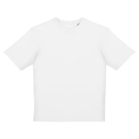 Oversized heren-t-shirt - 200 gr/m2 Kleur WHITE