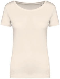 Dames T-shirt - 155 gr/m2 Kleur IVORY