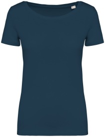 Dames T-shirt - 155 gr/m2 Kleur BLUE