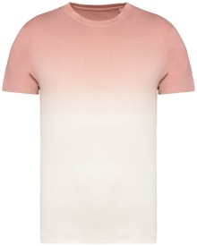 Uniseks  Dip Dye T-shirt - 180 gr/m2 Kleur Roze