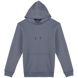 Uniseks sweater met capuchon - 350 gr/m2 Kleur GREY