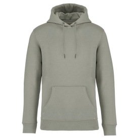 Uniseks sweater met capuchon - 350 gr/m2 Kleur ALMOND GREEN