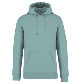 Uniseks sweater met capuchon - 350 gr/m2 Kleur JADE GREEN