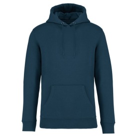 Uniseks sweater met capuchon - 350 gr/m2 Kleur NAVY BLUE