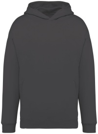 Uniseks oversized sweater met capuchon ?- 300?gr/m Kleur IRON GREY