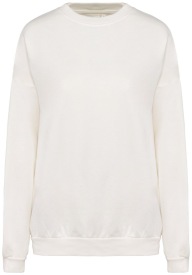 Uniseks oversized Terry280 Sweater - 280 gr/m2 Kleur IVORY