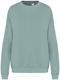 Uniseks oversized Terry280 Sweater - 280 gr/m2 Kleur JADE GREEN