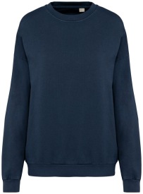 Uniseks oversized Terry280 Sweater - 280 gr/m2 Kleur NAVY BLUE