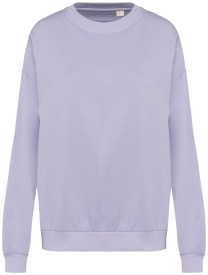 Uniseks oversized Terry280 Sweater - 280 gr/m2 Kleur LAVENDEL