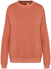 Uniseks oversized Terry280 Sweater - 280 gr/m2 Kleur POMPOEN