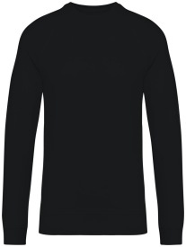 Unisex raglan sweater - 300 gr/m2 Kleur BLACK
