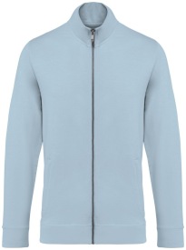 Jasje met opstaande kraag  - 260 gr/m2 Kleur AQUAMARINE