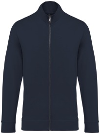 Jasje met opstaande kraag  - 260 gr/m2 Kleur NAVY BLUE