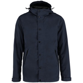 Unikseksjasje met capuchon Kleur NAVY BLUE
