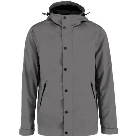Unikseksjasje met capuchon Kleur GREY