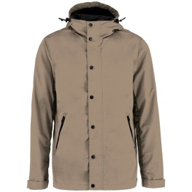 Unikseksjasje met capuchon Kleur SAND