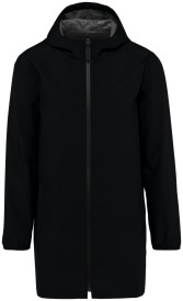 Uniseks waterdicht jasje Kleur BLACK