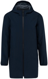Uniseks waterdicht jasje Kleur NAVY BLUE