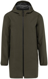 Uniseks waterdicht jasje Kleur KHAKI