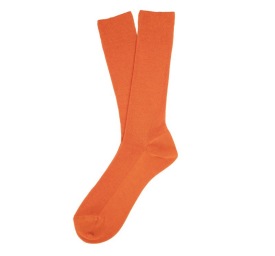 Uniseks sokken Kleur PAPRIKA