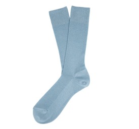 Uniseks sokken Kleur SEA BLUE
